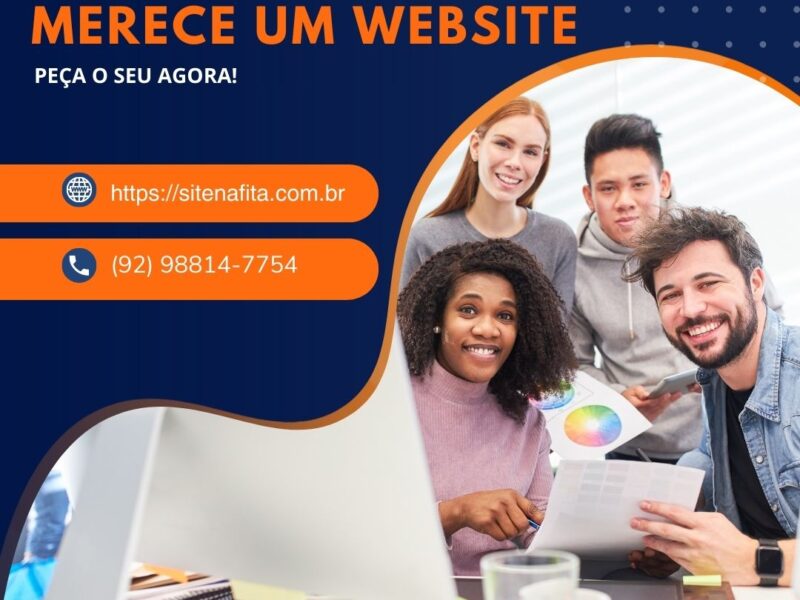 Sua empresa merece um site profissional