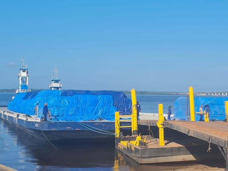 Transporte Fluvial de Cargas na Amazônia com Gaya Transportes e Navegação!