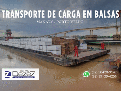 Manaus x Porto Velho Operação em Balsas