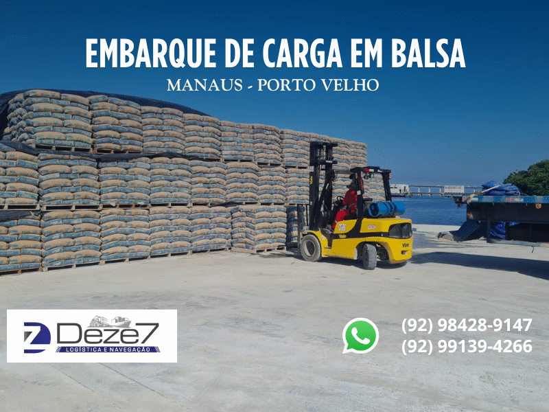 Operações Portuárias em Manaus e Porto Velho