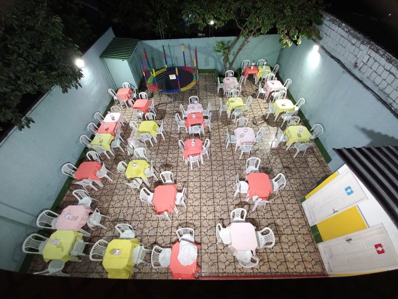 Alugo espaço para eventos sociais