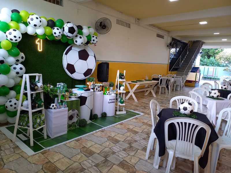 Alugo espaço para eventos sociais