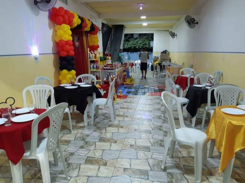 Alugo espaço para eventos sociais