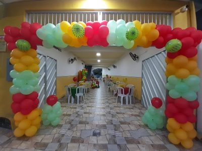 Alugo espaço para eventos sociais