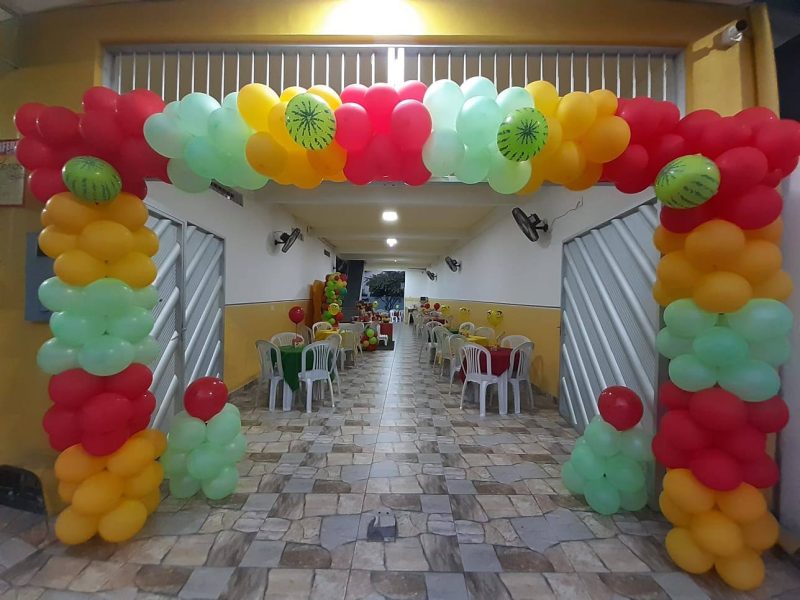 Alugo espaço para eventos sociais