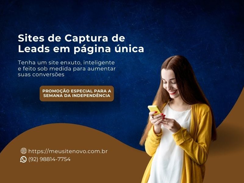 Site de Captura de Leads