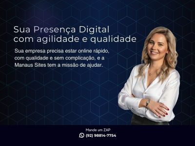 Criamos sua presença digital com agilidade!
