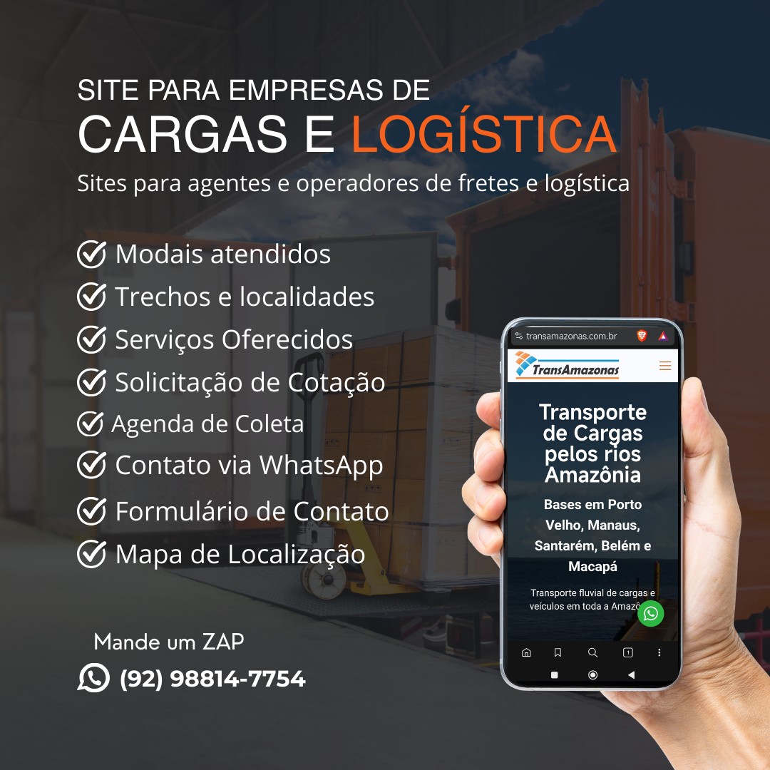 Liquida Manaus Site Fretes logistica