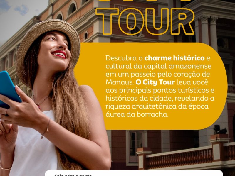 City Tour em Manaus