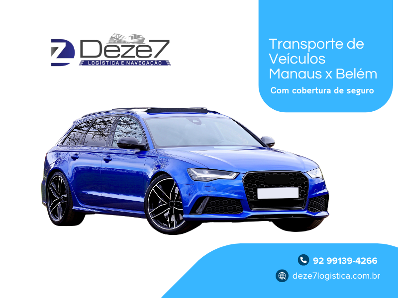 Transporte de Veículos Manaus x Belém com Segurança e Agilidade
