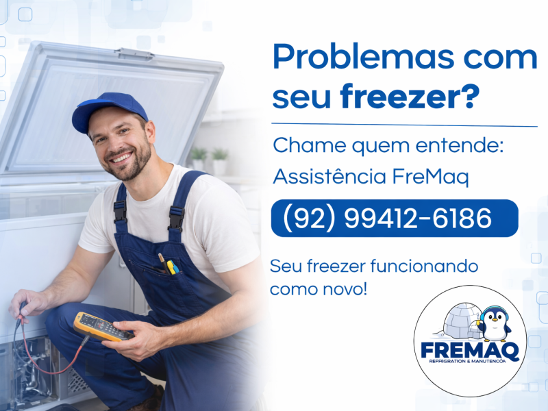 Conserto de Freezer em Manaus