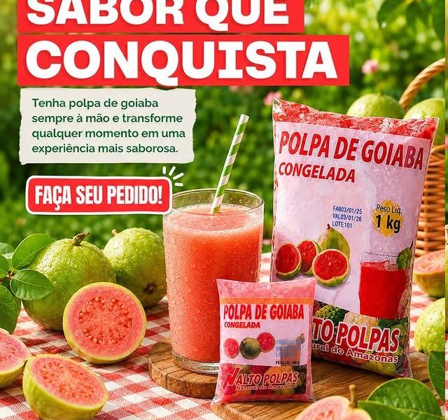 Nalto Polpas – Sabor que Conquista!