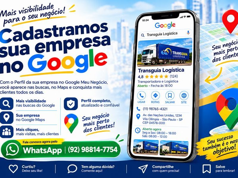 Quer mais clientes encontrando sua empresa?